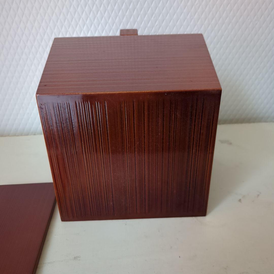 春慶塗 釣瓶 水指 茶道具 木製 漆器 茶道 水屋 お抹茶 道具 美品