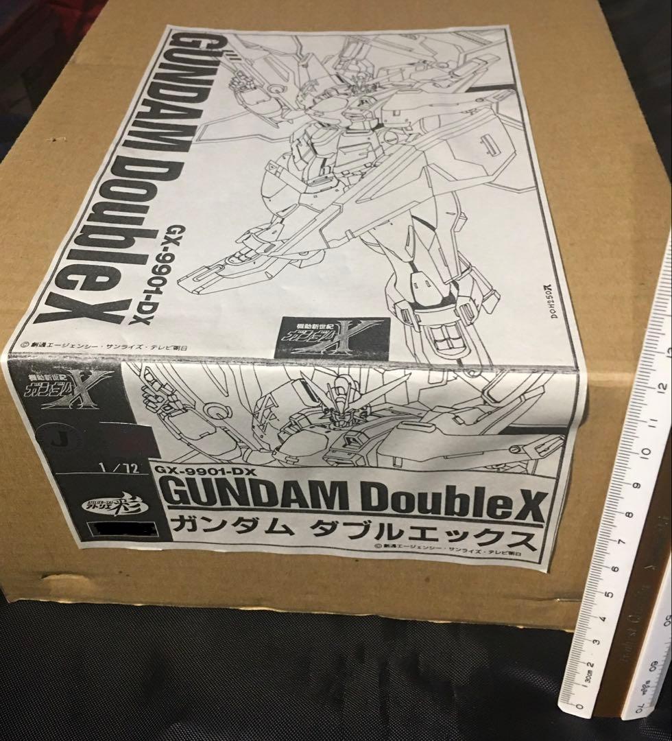 最終値下げ絶版 JAF-CON限定 機動新世紀ガンダムX 1／72ダブルエックス