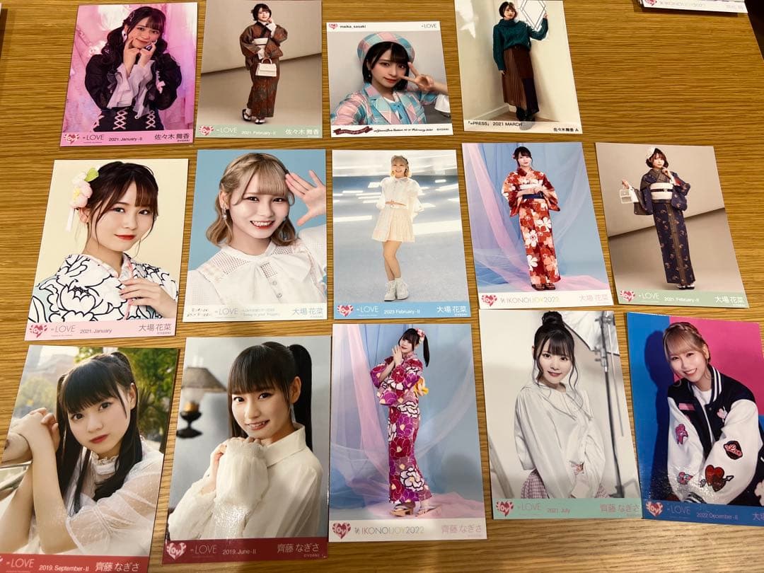 バラ売り可能】イコラブ 髙松瞳 生写真 まとめ売り - メルカリ