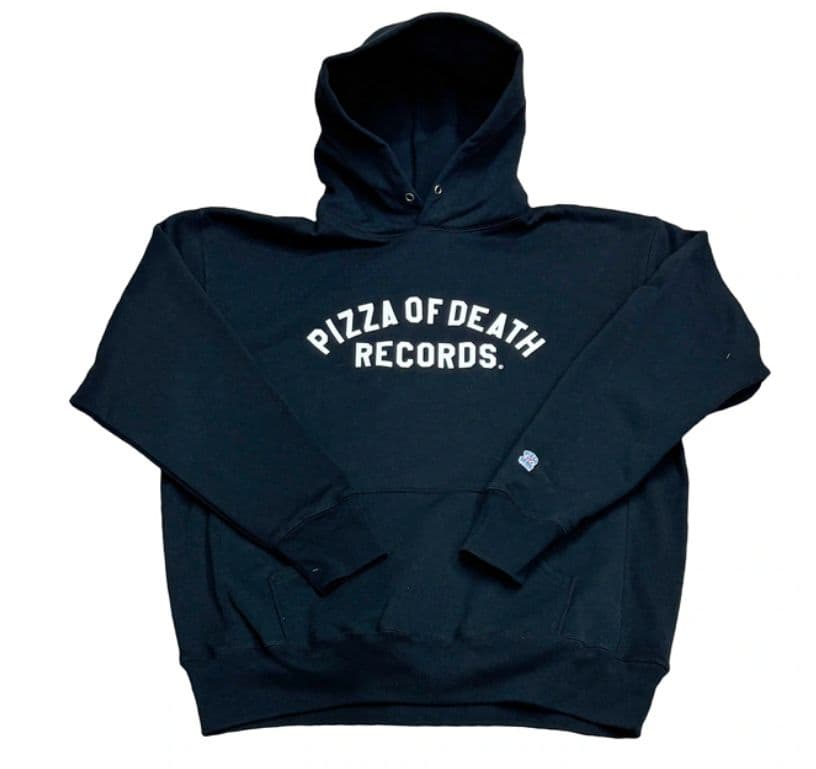 PIZZA OF DEATH PIZZA Lab Logo HOODIE XL - メルカリ