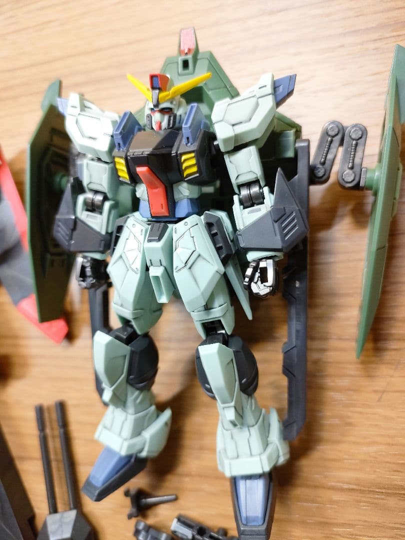 Gフレーム　悪の三兵器セット　ジャンク　カラミティ　レイダー　フォビドゥン