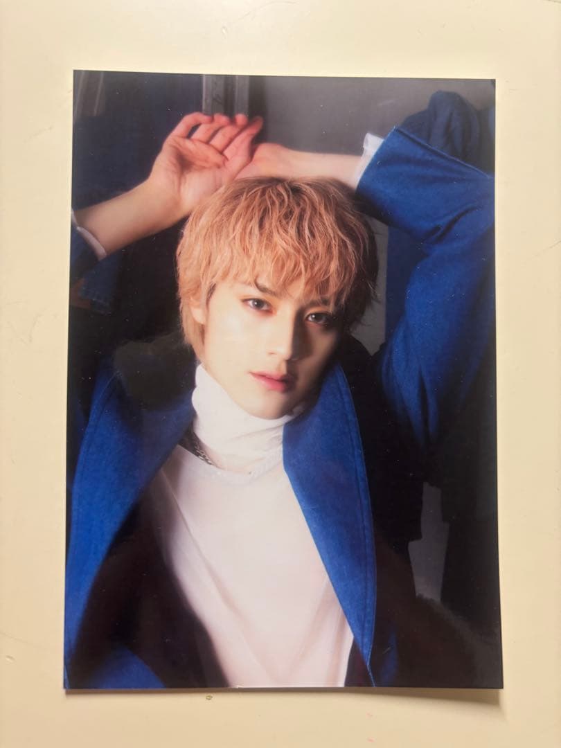 ONE N' ONLY ワンエンKENSHIN 上村謙信 ザ テレビジョン生写真