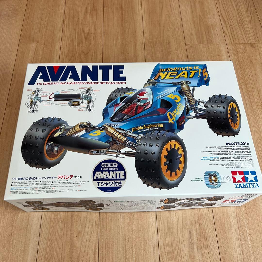 タミヤ 1/10 RC アバンテ 2011 - メルカリ