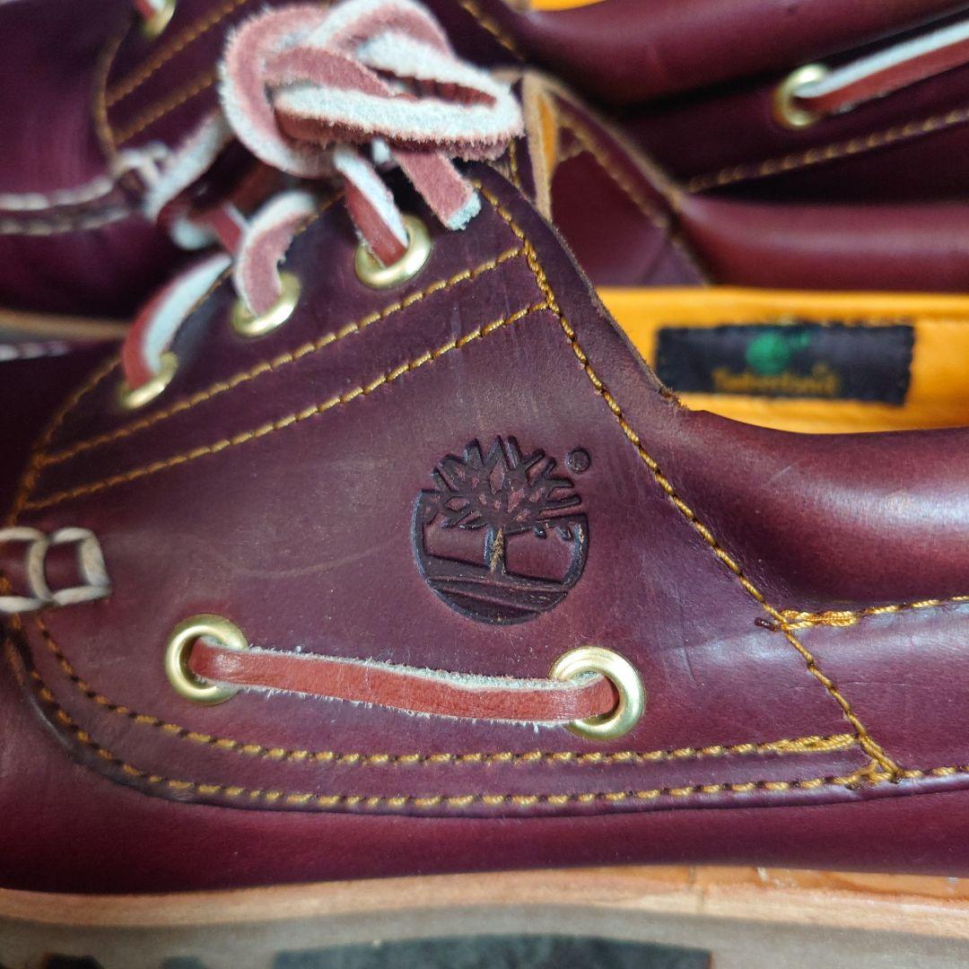 ティンバーランド 27cm 3eye スリーアイ バーガンディ