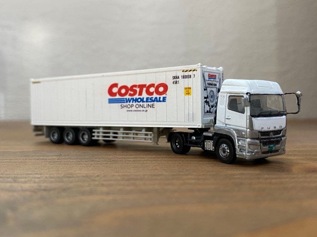 ハイルーフ自作 トレーラーコレクション 40ftコンテナ トラック