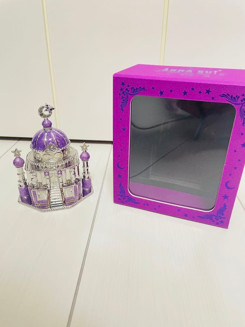 セーラームーン アナスイ 伊勢丹限定　ムーンキャッスル　ジュエリーボックス