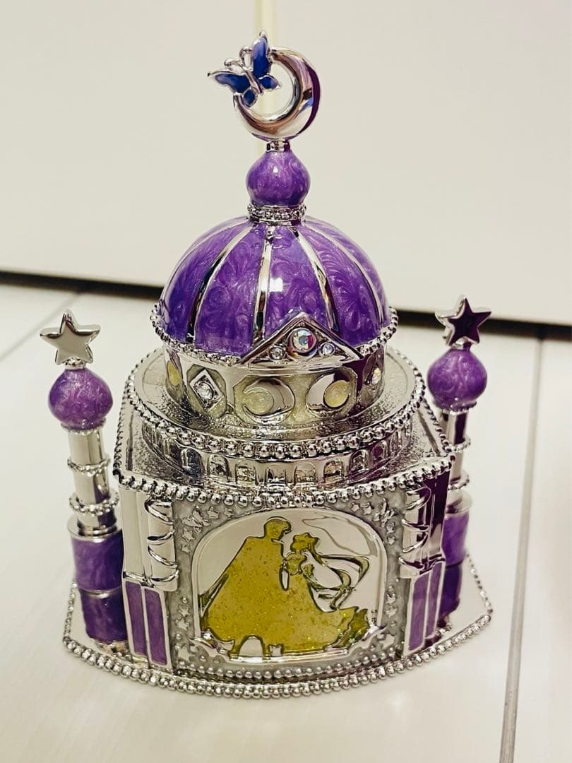 セーラームーン アナスイ 伊勢丹限定　ムーンキャッスル　ジュエリーボックス