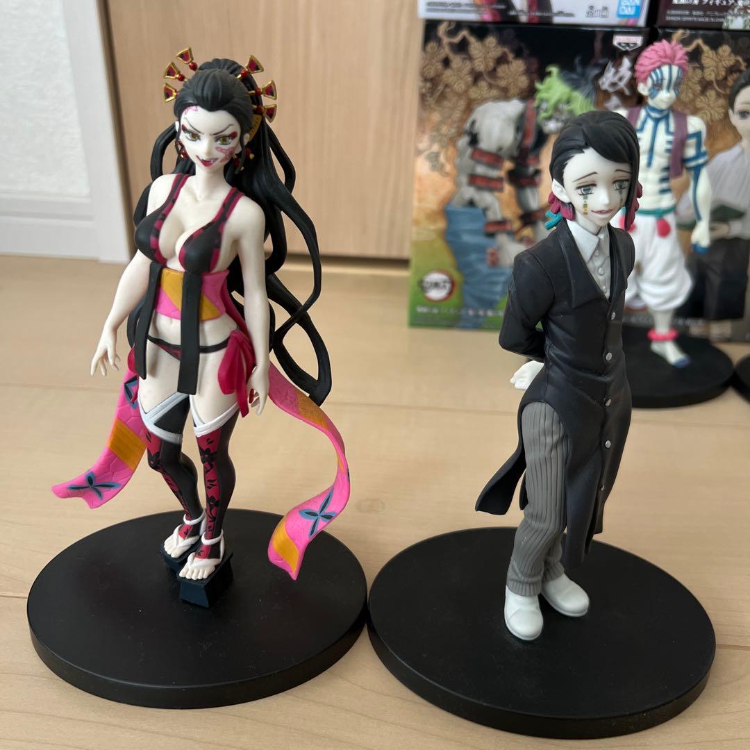 送料無料】鬼滅の刃 鬼ノ装フィギュア 10体セット まとめ売り - メルカリ