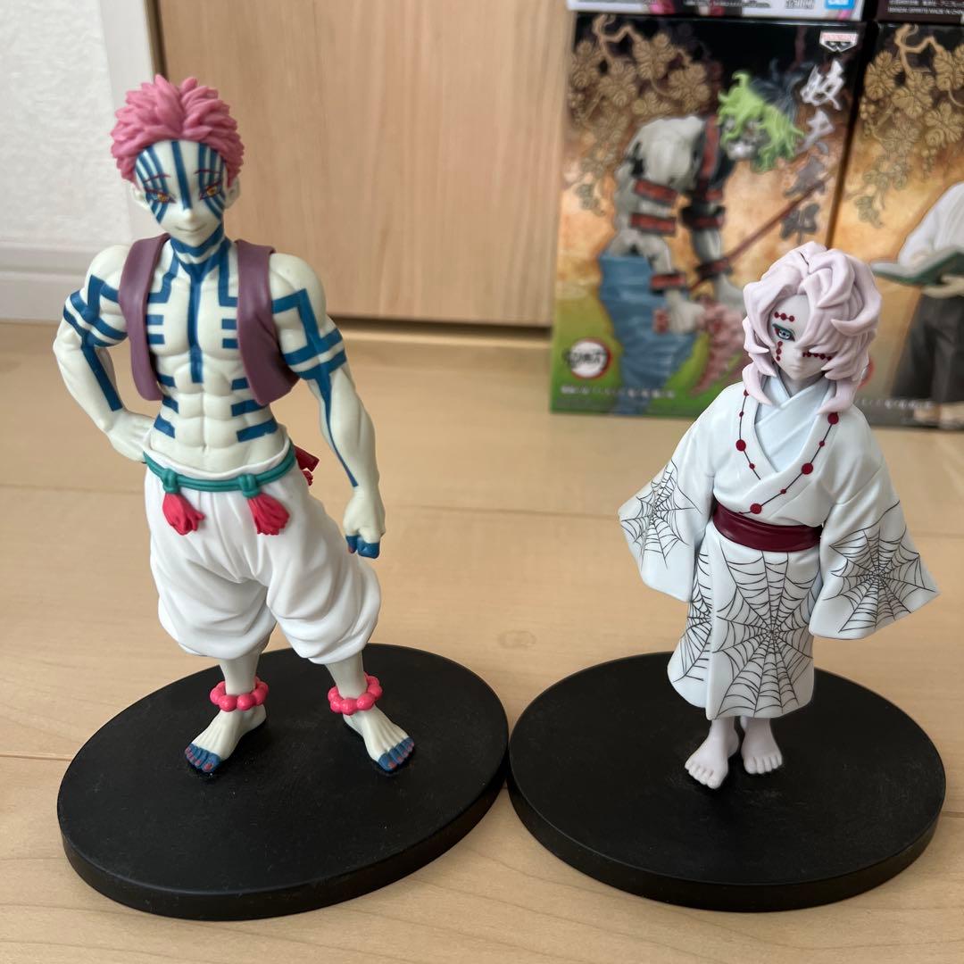 送料無料】鬼滅の刃 鬼ノ装フィギュア 10体セット まとめ売り - メルカリ