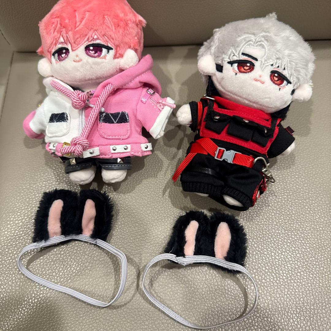 plave10cm ぬいぐるみ バンビ/ウノ (洋服含めて販売)