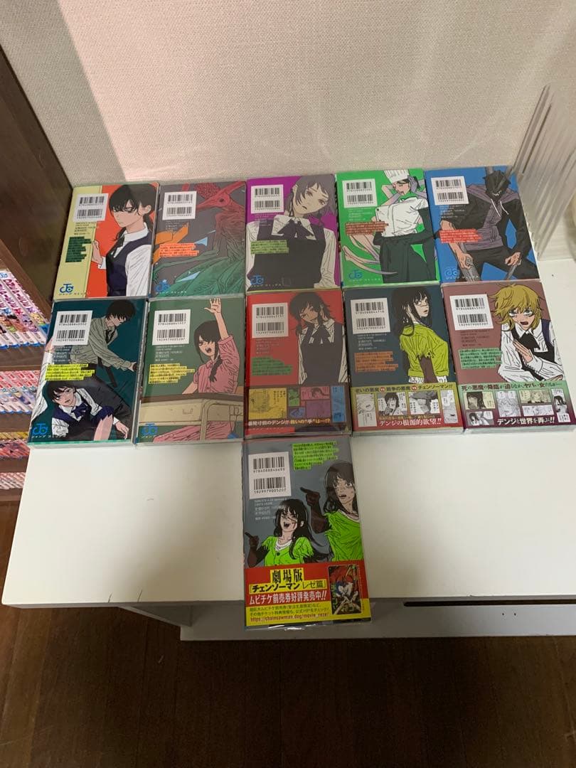 も*こ様 チェンソーマン全22巻特典付＋関連4冊 美品