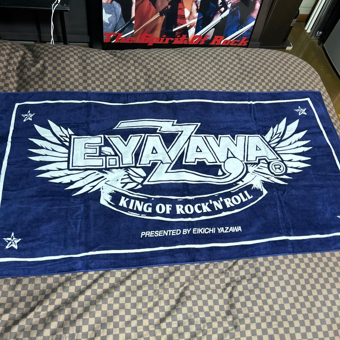 矢沢永吉 SBT （ロゴ ツバサ 08）ネイビー - メルカリ