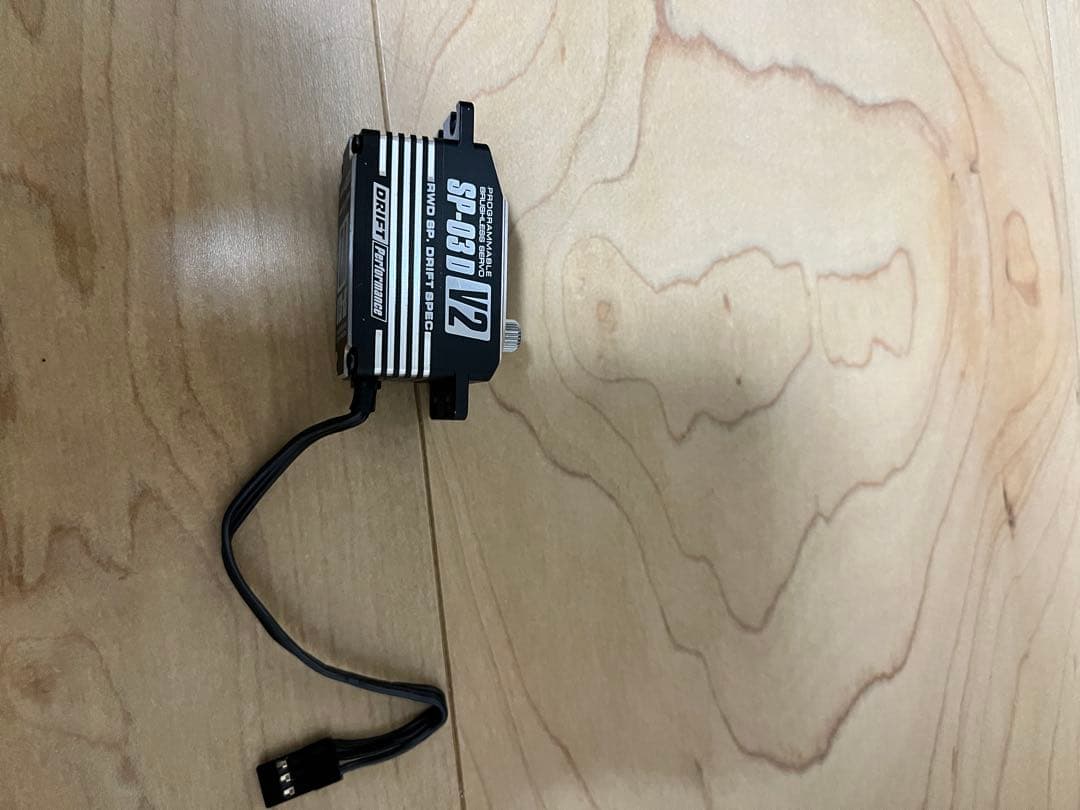 と*る様 DRIFT Performance SP-03D V2 ブラシレスサー