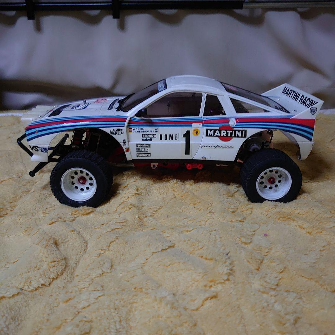 か*お様 タミヤ マイティフロッグ カスタム ランチャ037ラリーボディ