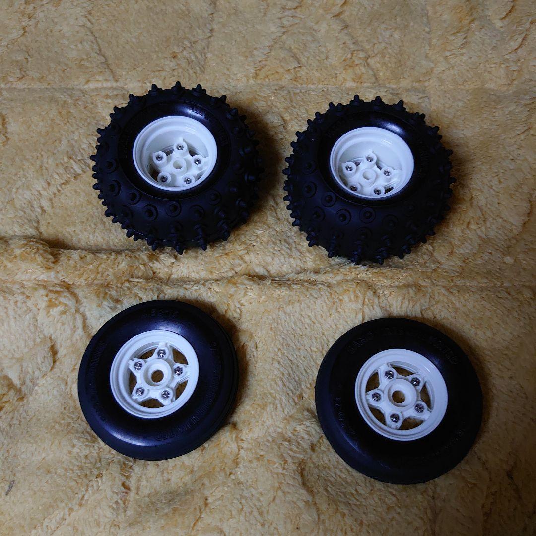 か*お様 タミヤ マイティフロッグ カスタム ランチャ037ラリーボディ