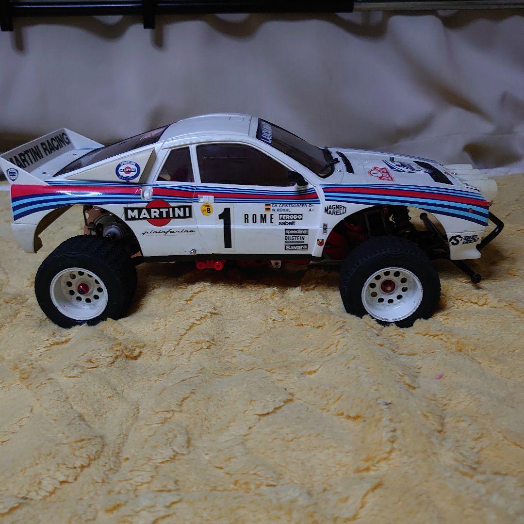 か*お様 タミヤ マイティフロッグ カスタム ランチャ037ラリーボディ