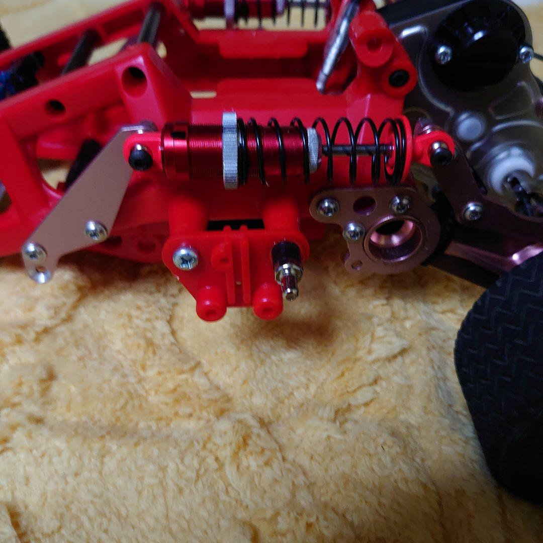 か*お様 タミヤ マイティフロッグ カスタム ランチャ037ラリーボディ