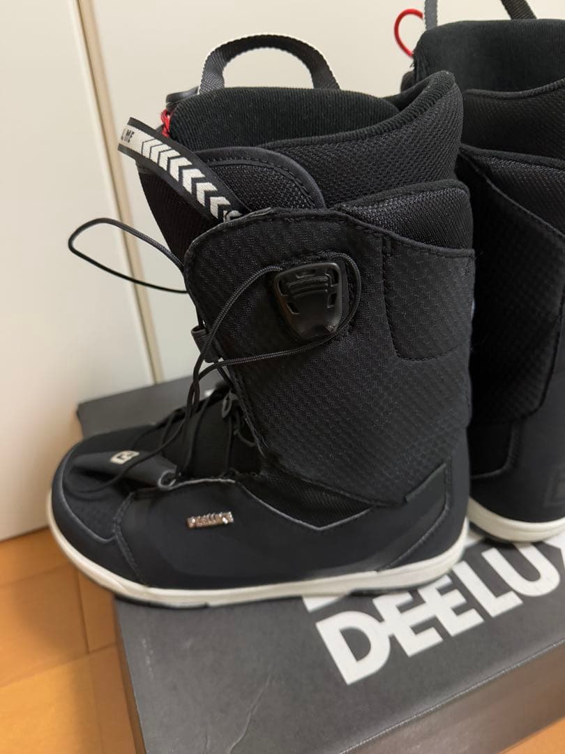 DEELUXE スノーボードブーツ ブラック