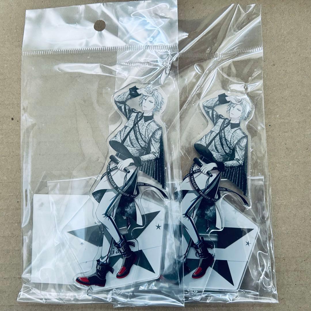 IDOLiSH7 TRIGGER 八乙女楽 アクリルスタンド 缶バッジ etc