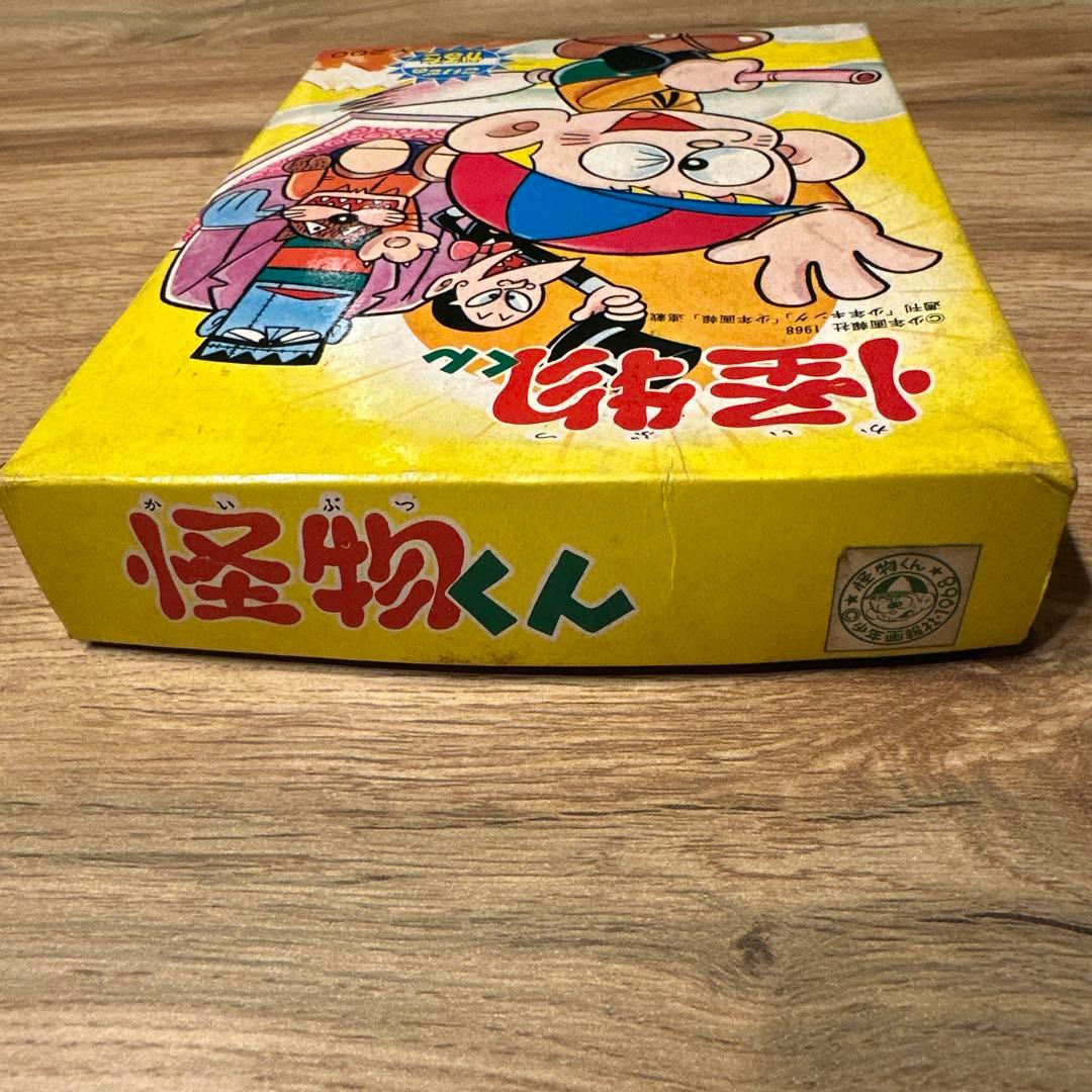 未使用品 昭和レトロ 怪物くん かるた カルタ こいでのかるた