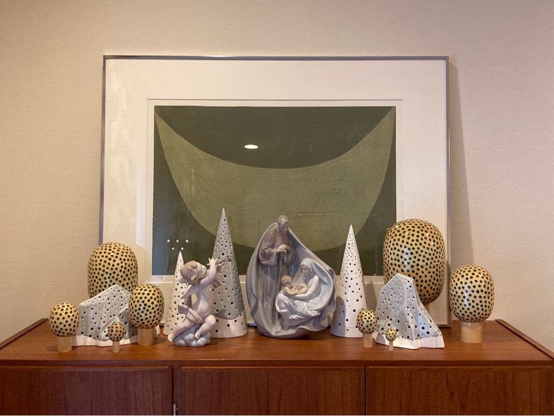 リヤドロ LLADRO イエスの降誕 クリスマス 現行品 専用箱付 リヤドロ