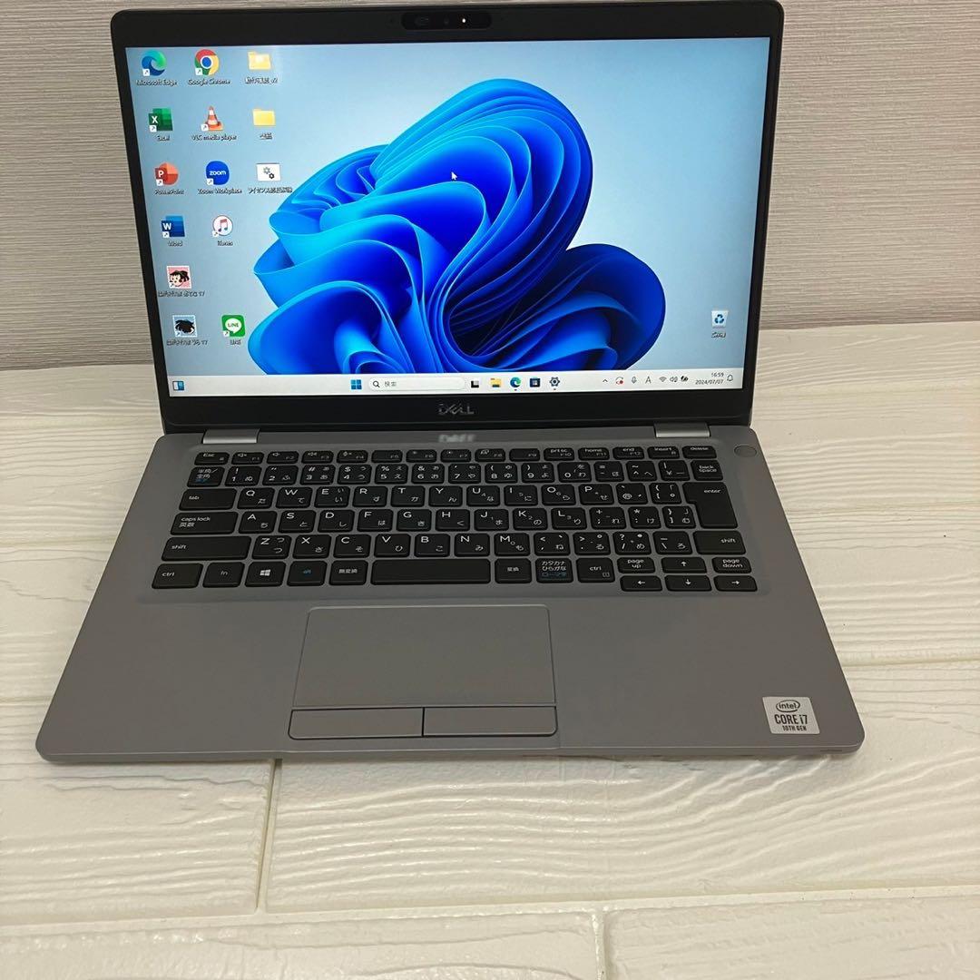 ハイスペック Latitude5310 i7第10世代 16G SSD512GBLatitude 5310 10