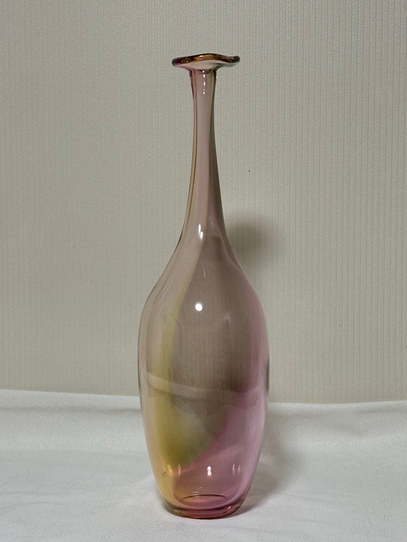 kiri様 コスタボタ ピンクグラデーションガラスボトル