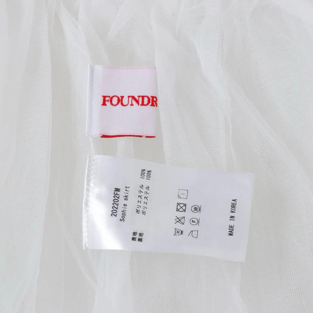 10/9終了※ foundrymews Sophie Skirtsスカート