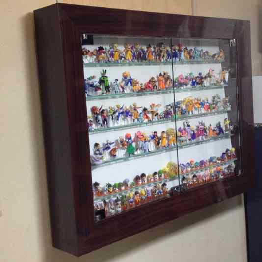 フィギュアケース・ドラゴンボールフィギュア