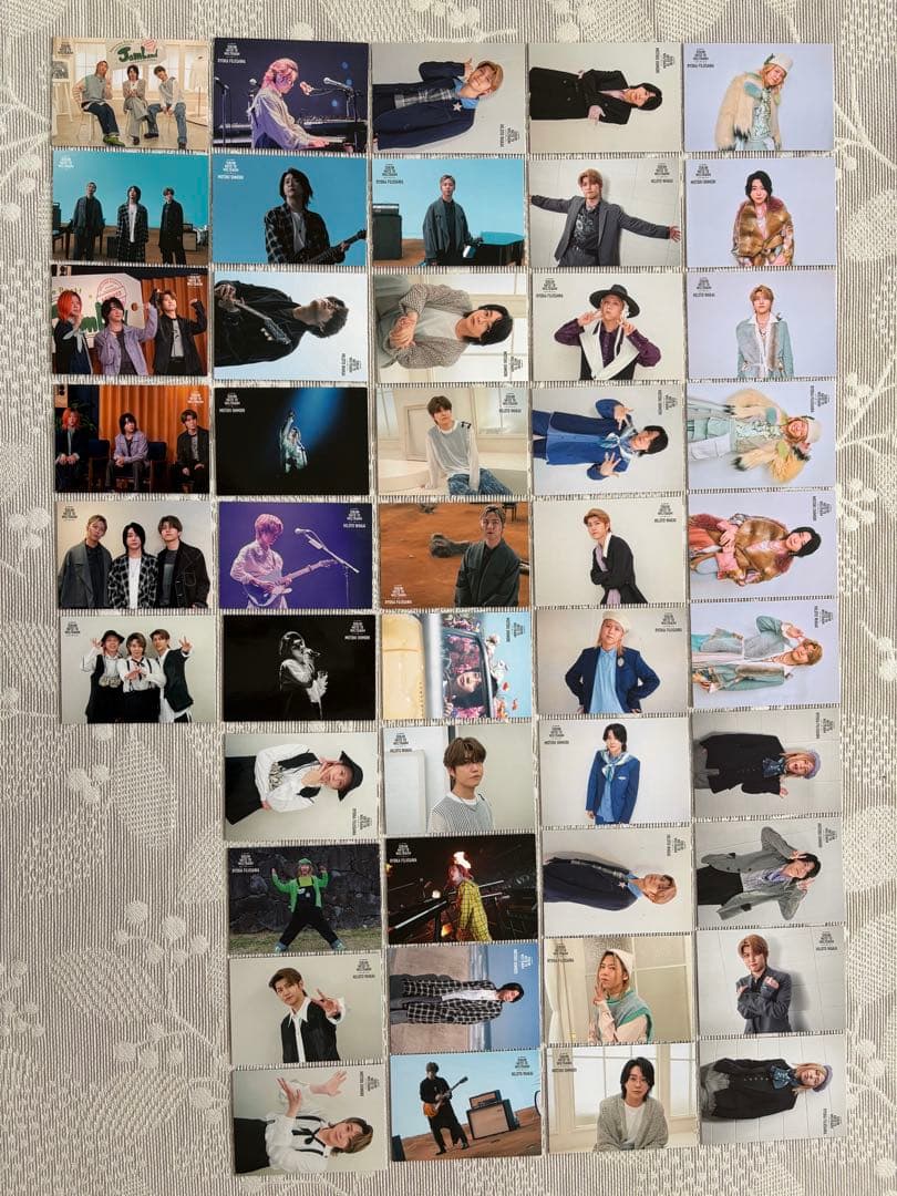 Mrs. GREEN APPLE ゼンジン フォトカードノーマルコンプ Mrs.GREEN