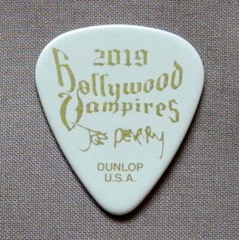 Aerosmith エアロスミス 2019 Joe Perry ギターピック