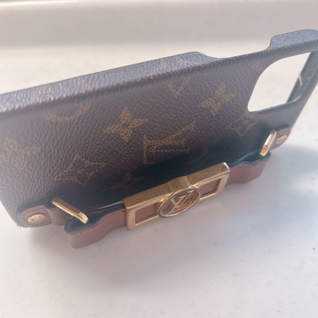 ルイヴィトン モノグラム バンパー ドーフィーヌ iphone 12 12Pro