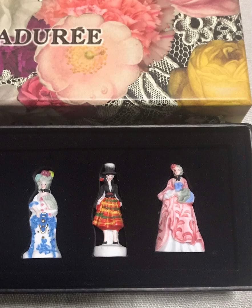 LADUREE ラデュレ 2010年 フェーヴ LADUREE - LADUREE ラデュレ 2010年