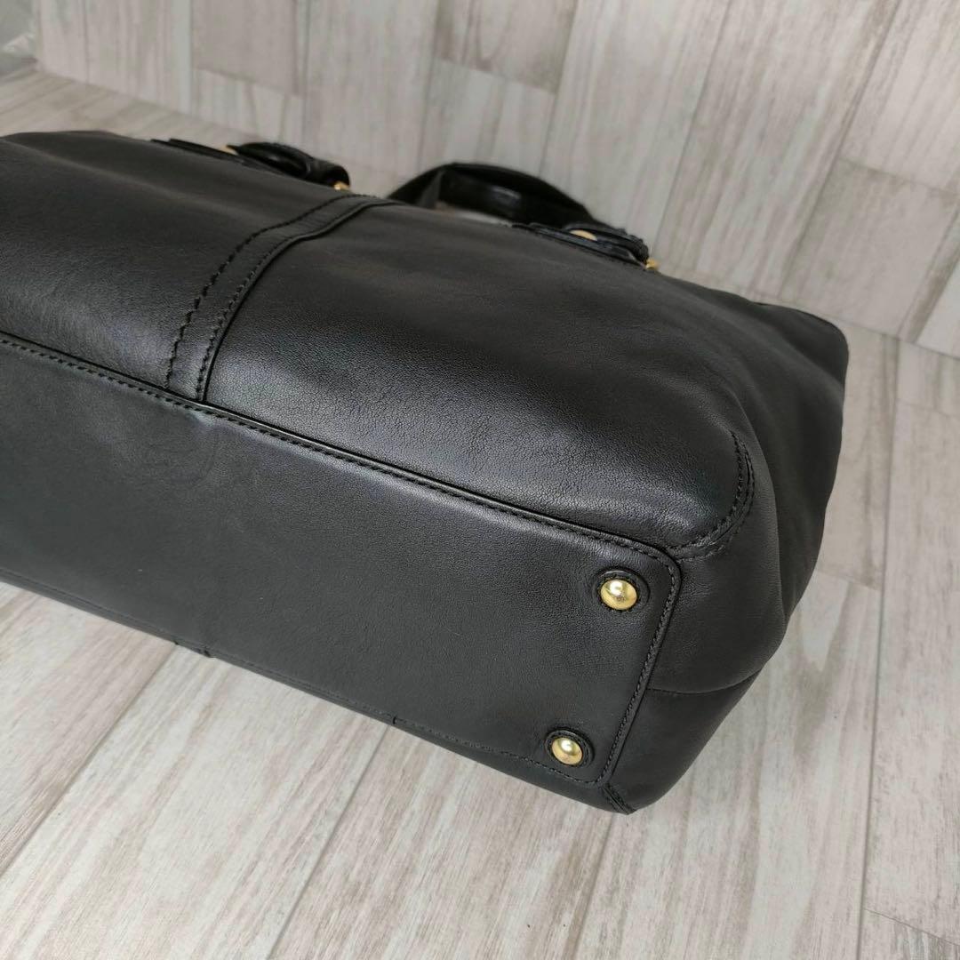 50 COACH コーチ　レザー　ハンドバッグ　トートバッグ