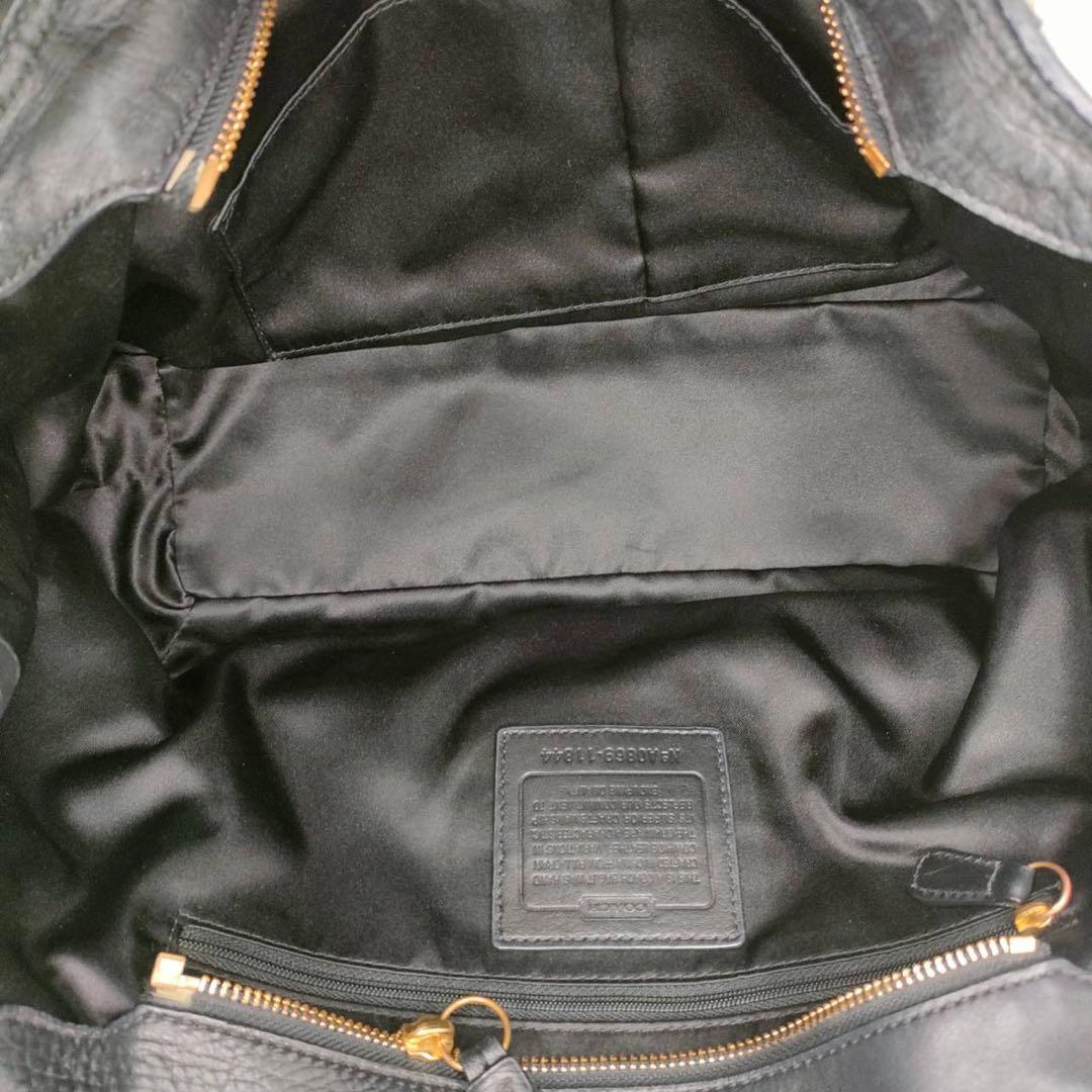 50 COACH コーチ　レザー　ハンドバッグ　トートバッグ