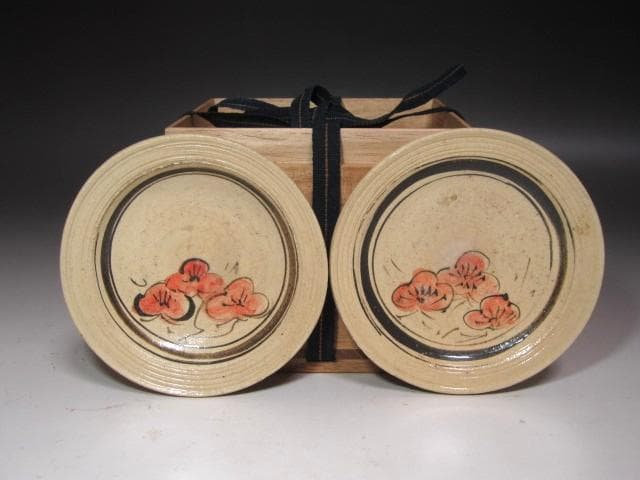 ☆ 北大路魯山人 織部平向 五客☆x618 - メルカリ