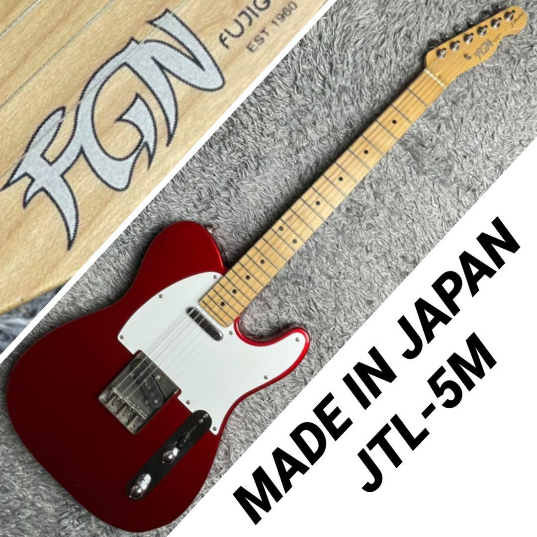 ギター FUJIGEN JTL-5M 楽天市場】【中古】FUJIGEN JTL-5M 2009年製 : 下倉楽器 楽天市場店