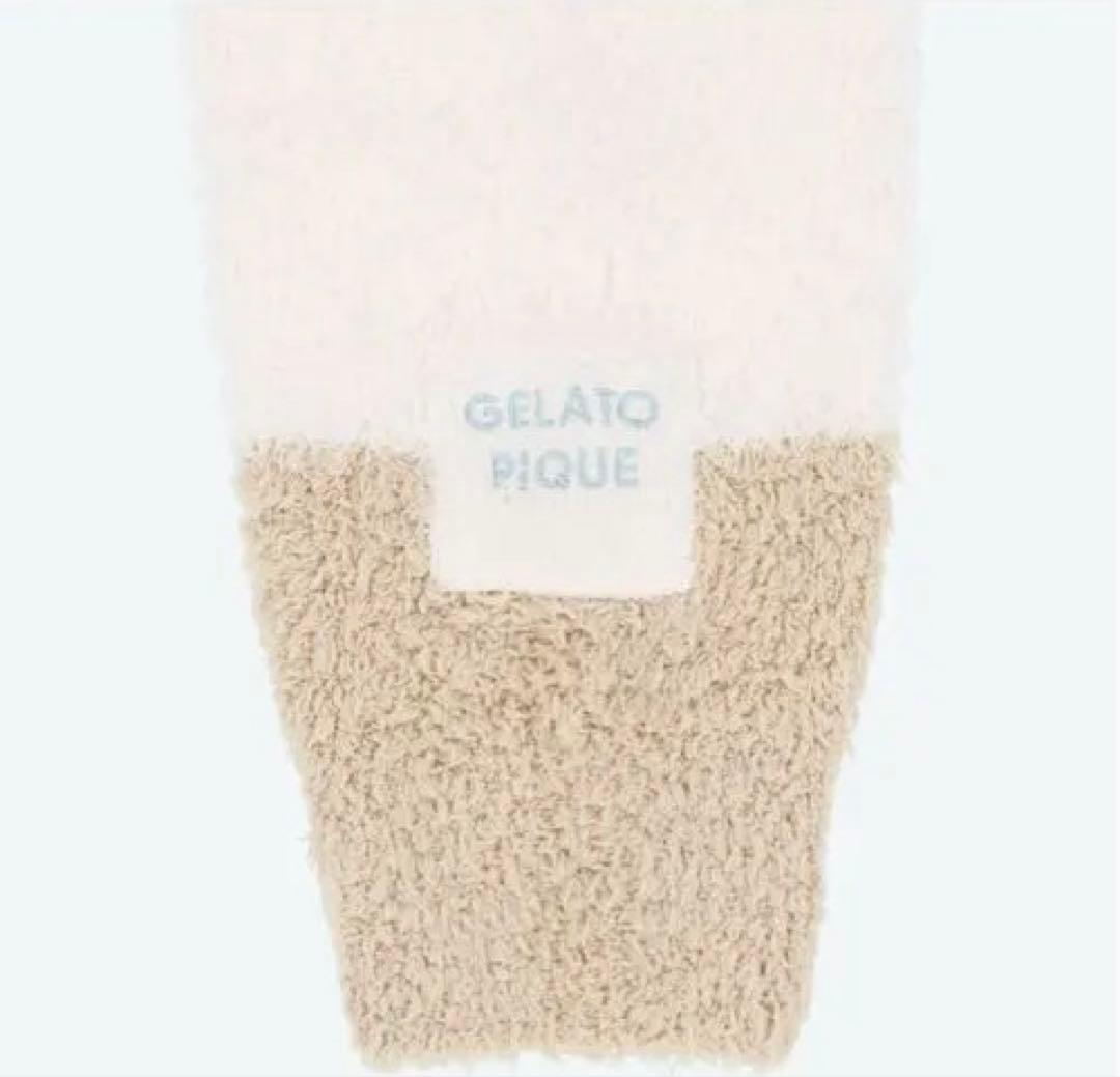 ダッフィー ジェラートピケ カーディガン もこもこ サイズM〜L