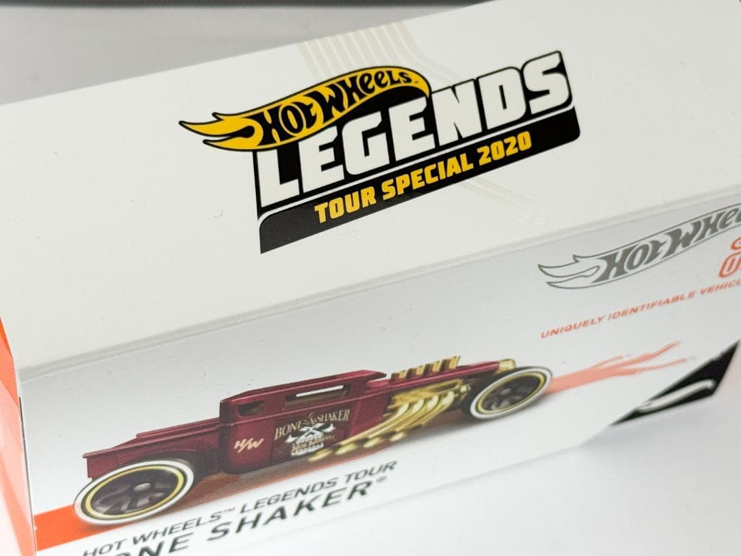ホットウィール ID BONE SHAKER ボーンシェイカー ★LEGENDS
