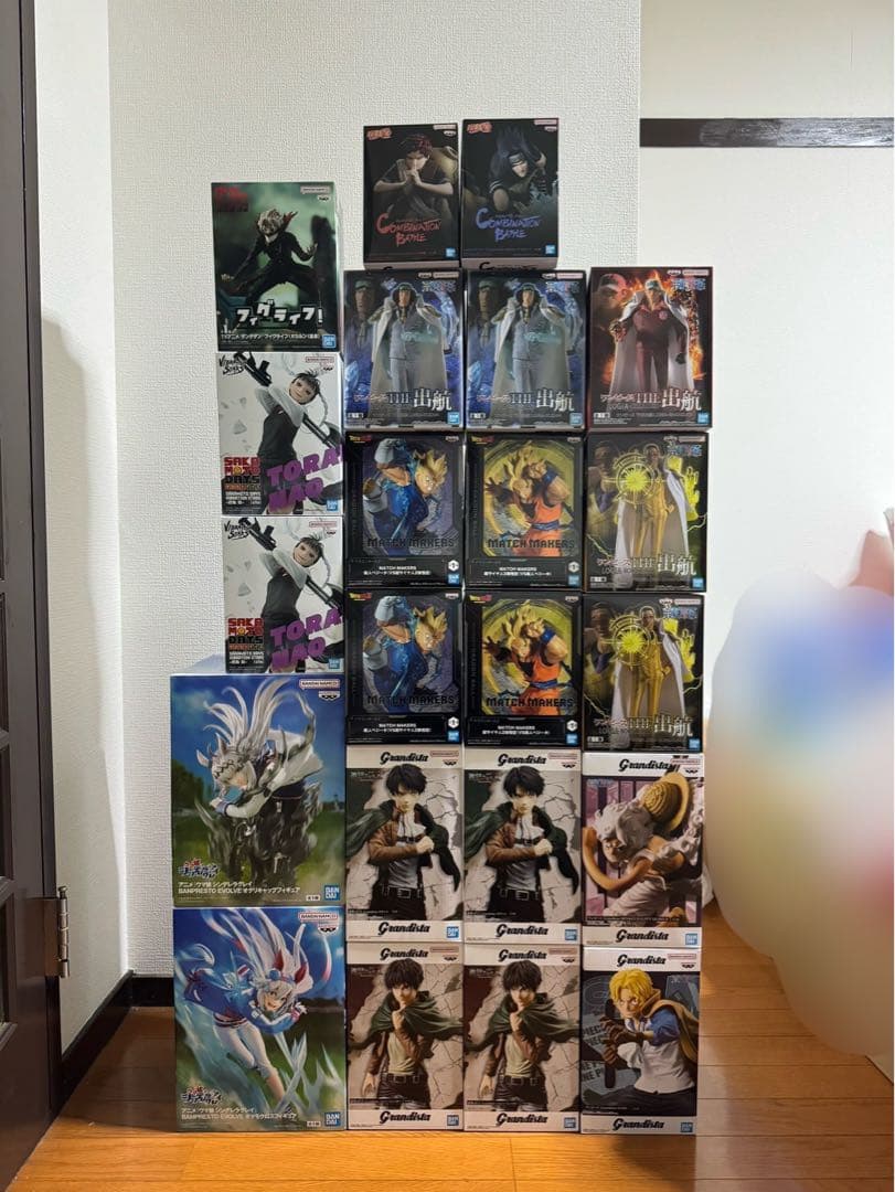 最新 プライズフィギュアまとめ売り 22点セット