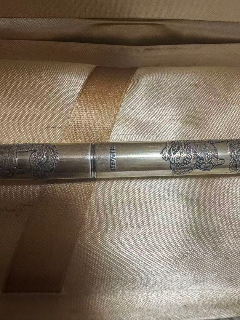 パイロット　シルバーン　ペン　シルバー