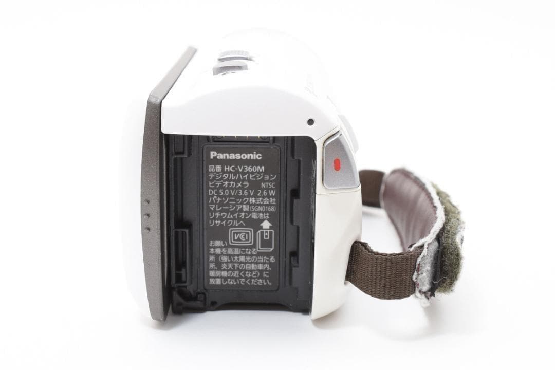 パナソニック Panasonic HC-V360M フルHDビデオカメラ 完動品