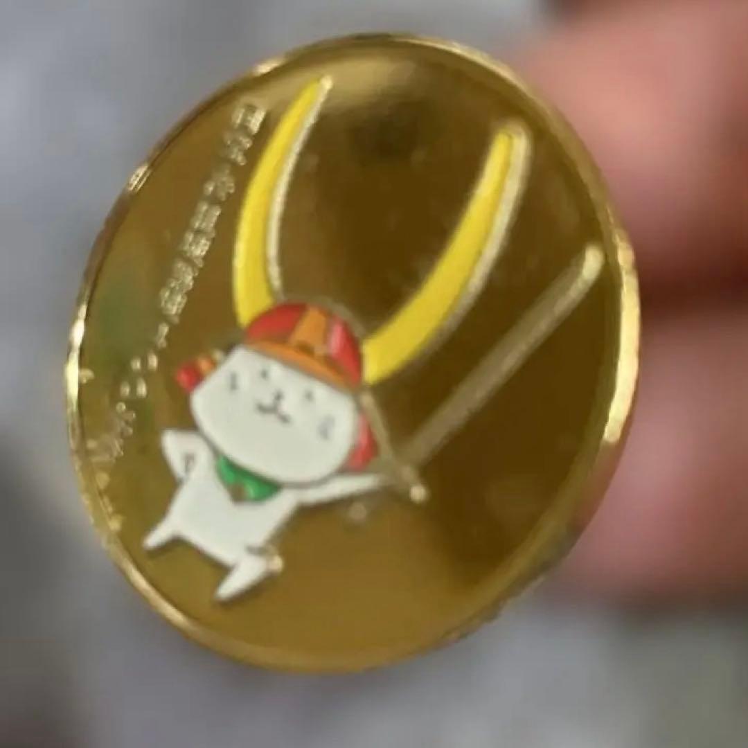 記念メダル【絶版】彦根城・ひこにゃん・彦根城築城400年記念　2007年 記念メダル【絶版】彦根城・ひこにゃん・彦根城築城400年記念 2007年