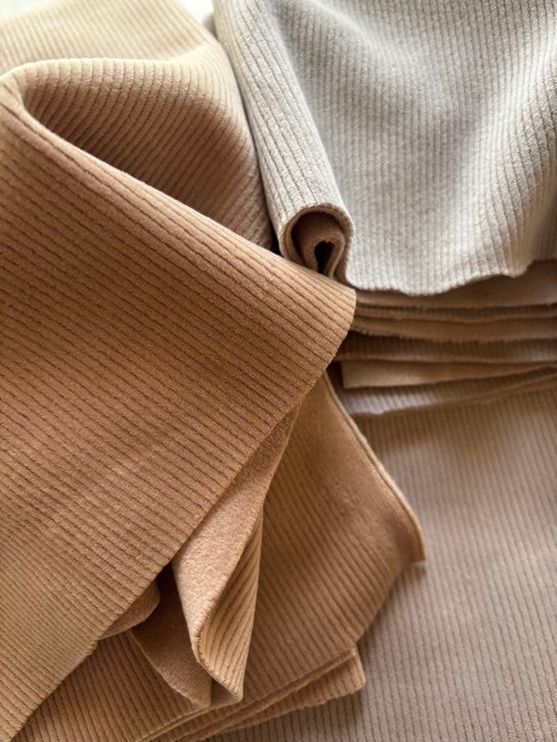 コーデュロイニット Foxfire（フォックスファイヤー） ニット セーター コーデュロイクロス