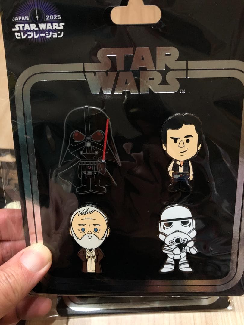 スターウォーズ セレブレーション ジャパン 2025 公式ピン 5セット