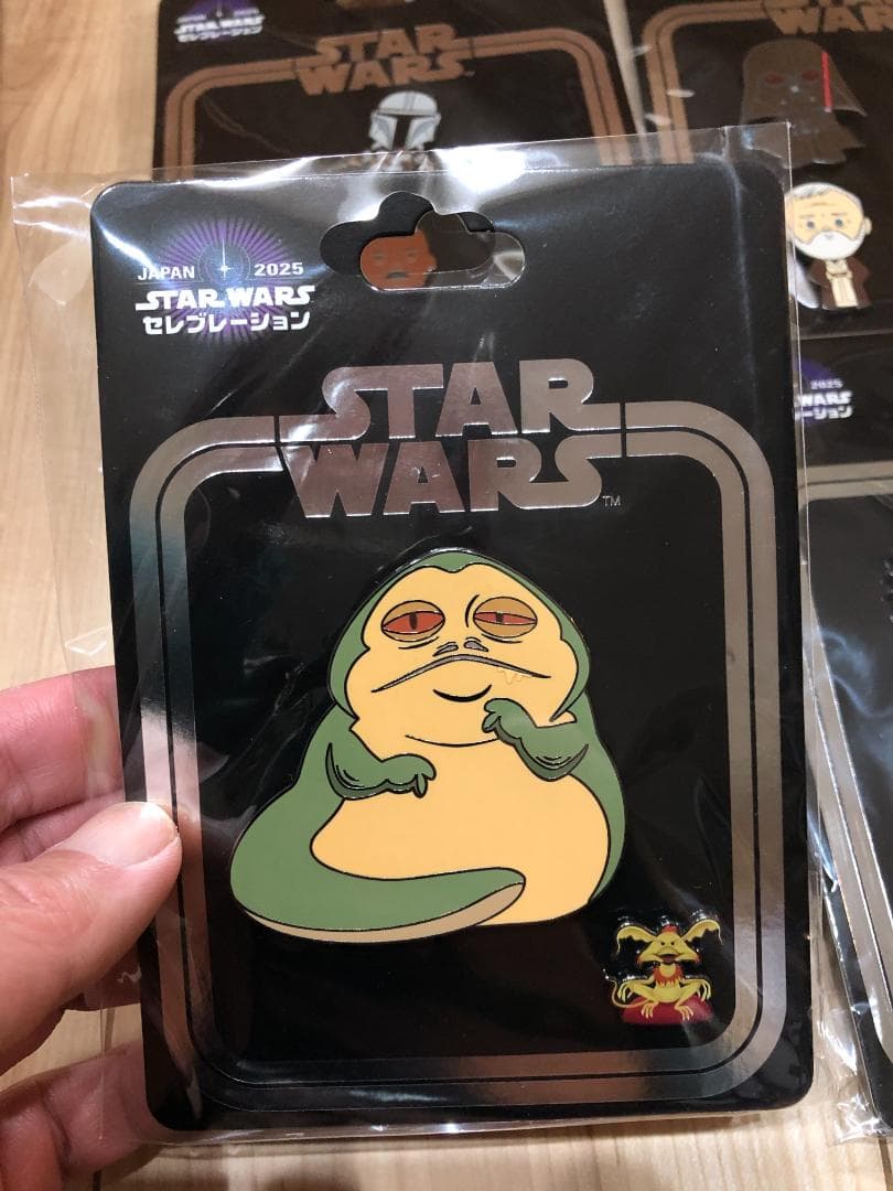 スターウォーズ セレブレーション ジャパン 2025 公式ピン 5セット