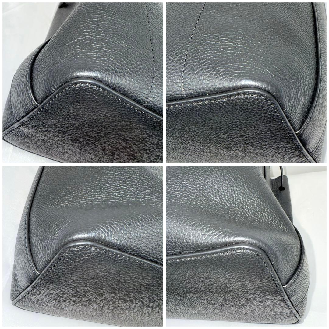 ✨美品✨FURLA フルラ コスタンザ 2WAY バケットバッグ ブラック 巾着