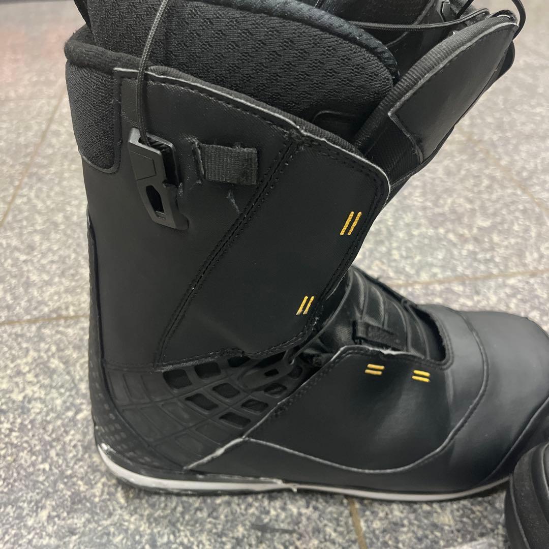 スノーボードブーツ 黒 サロモン DIALOGUE WIDE JP 27センチ