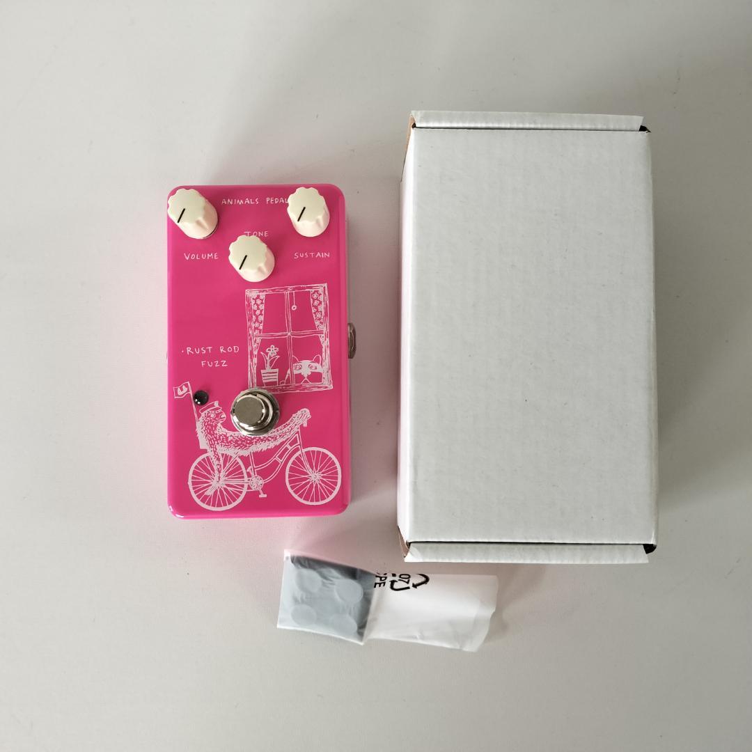 にあさん専用：Animals Pedal Rust Rod Fuzz（ファズ）