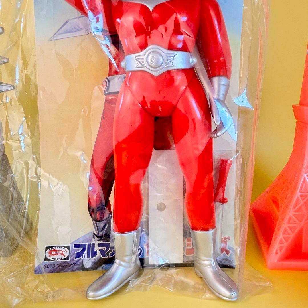 ブルマァク レッドマン面脱着可 二期版(レッド剣付き) 300mm